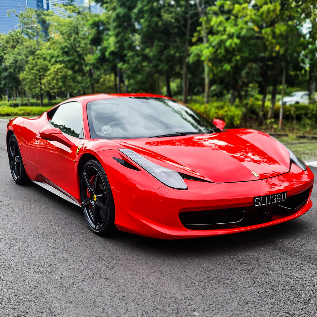 Sold Ferrari 458 Italia
