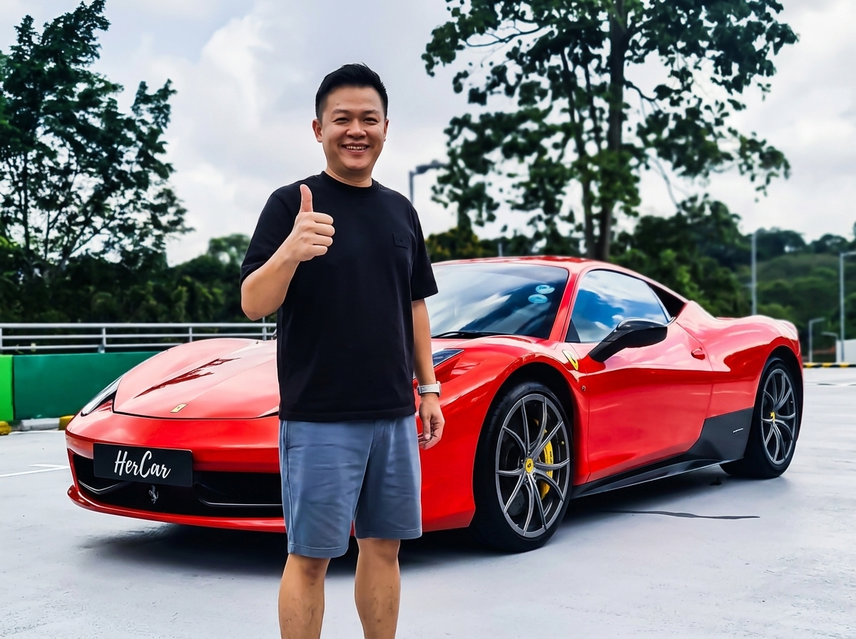 Sold 2013 Ferrari 458 Italia