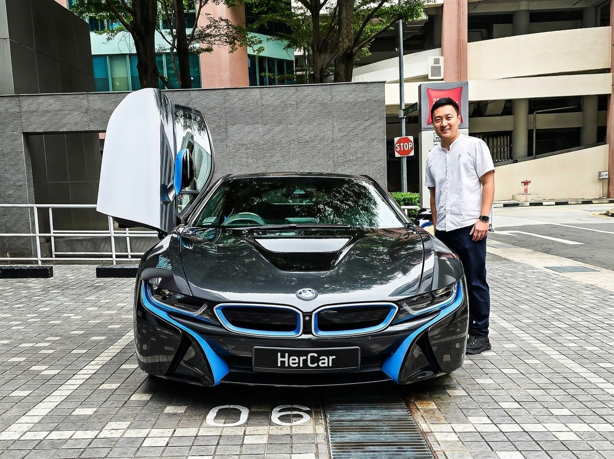 Sold 2014 BMW i8