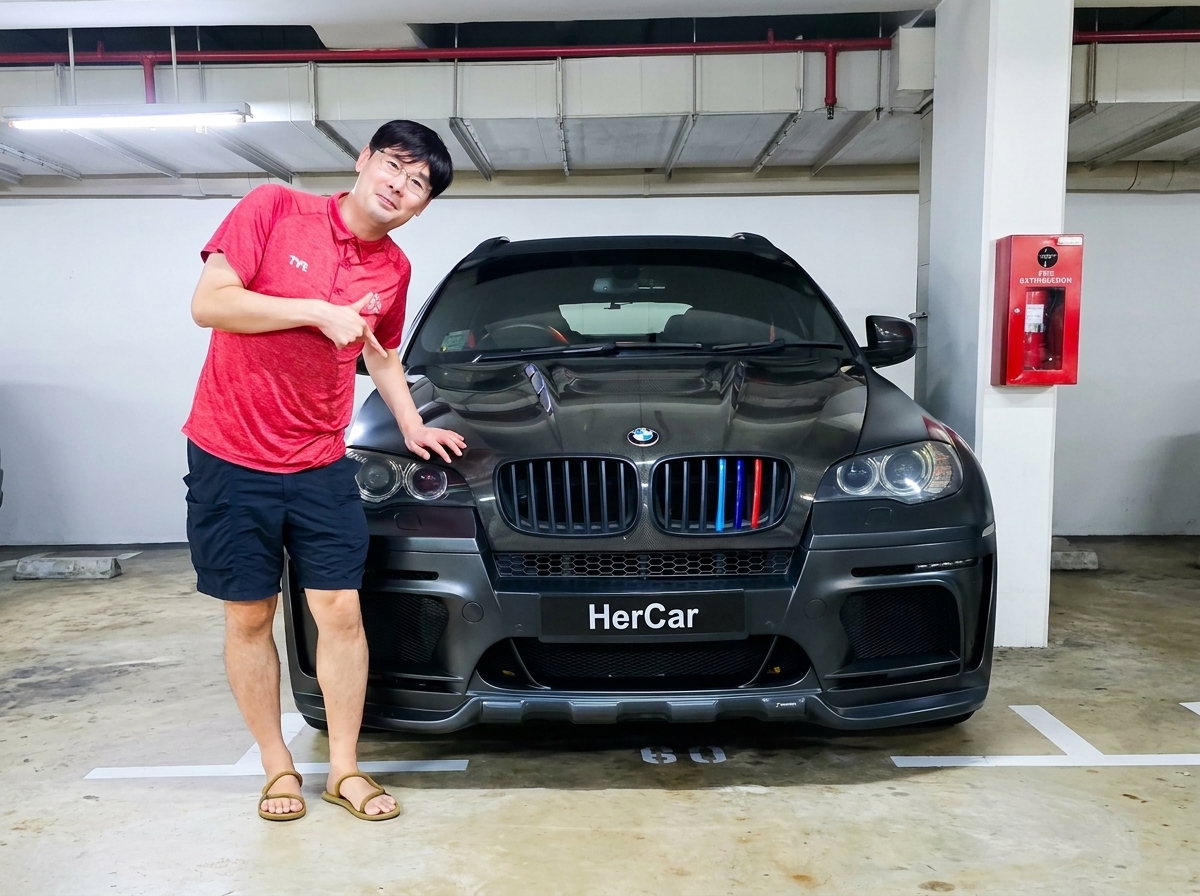 Sold 2010 BMW X6 M