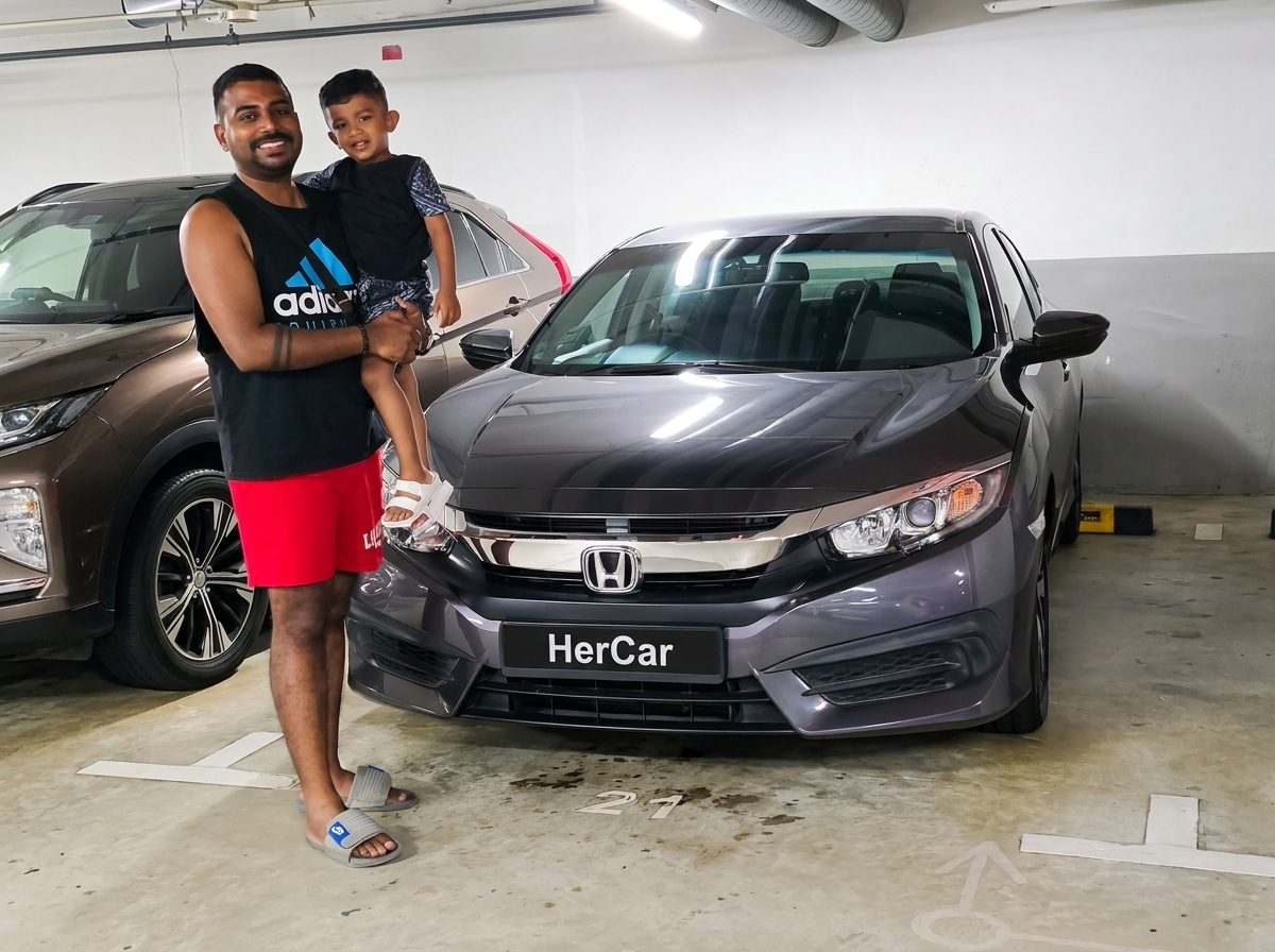 Sold 2017 Honda Civic 1.6A VTi