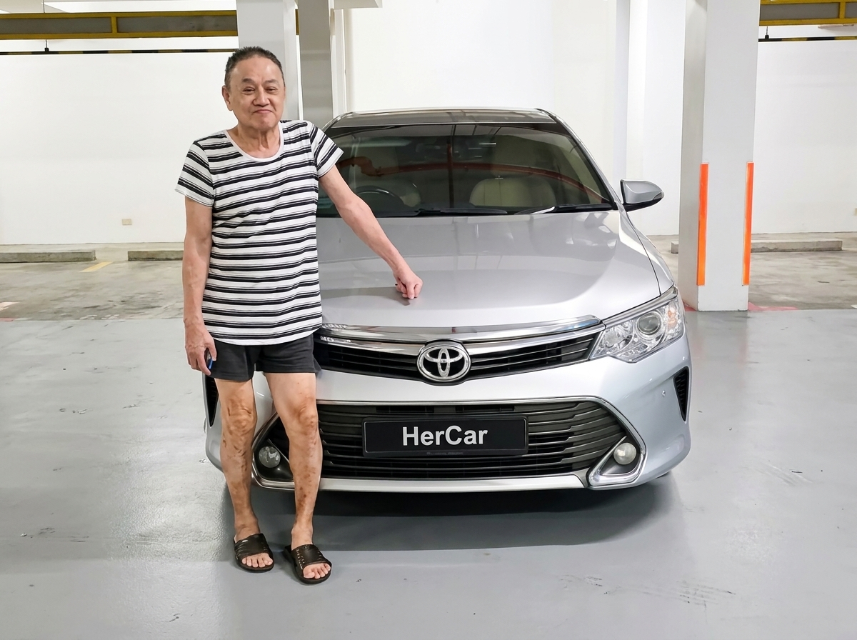 Sold 2018 Toyota Camry 2.5A