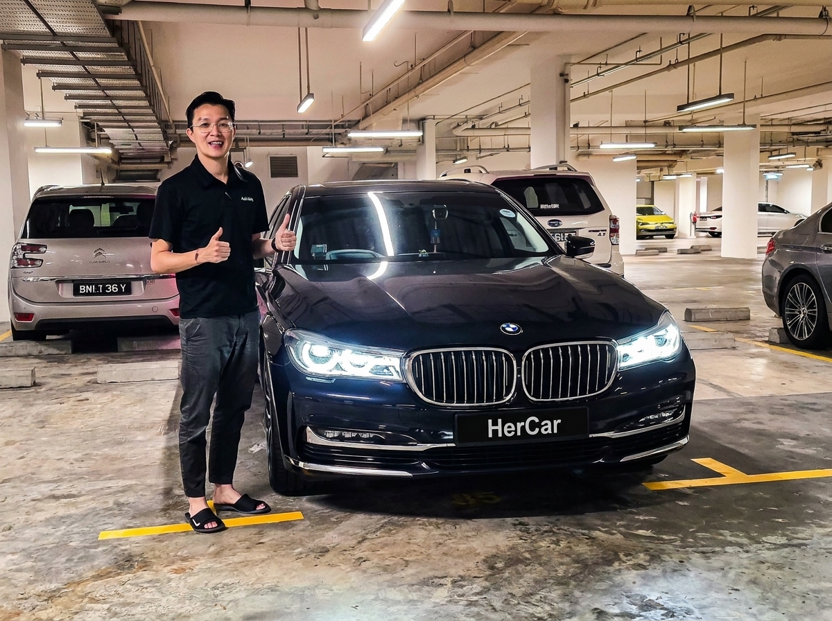 Sold 2018 BMW 7 Series 730Li Sunroof
