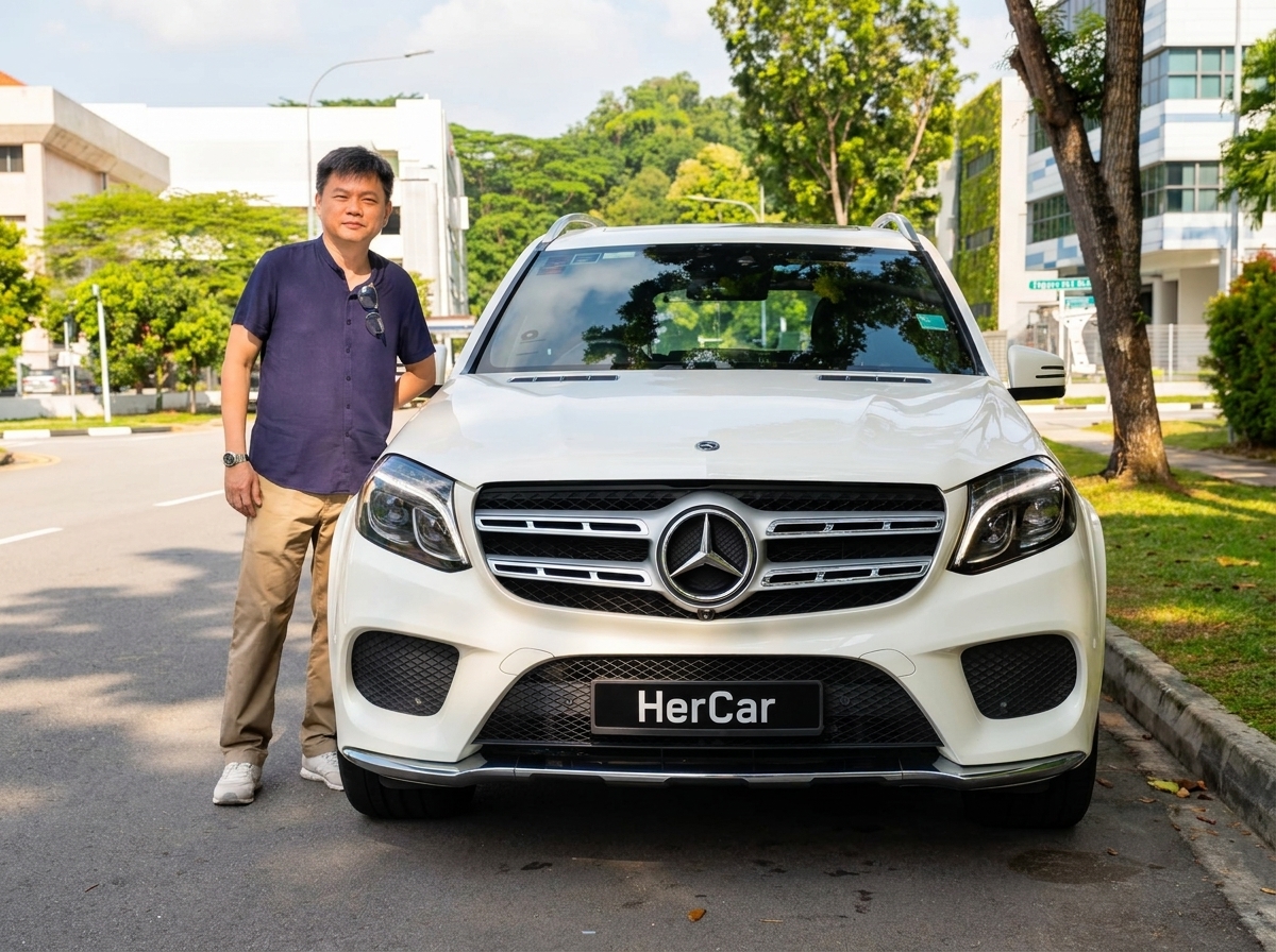 Sold 2019 Mercedes-Benz GLS400 AMG Line 4MATIC Sunroof