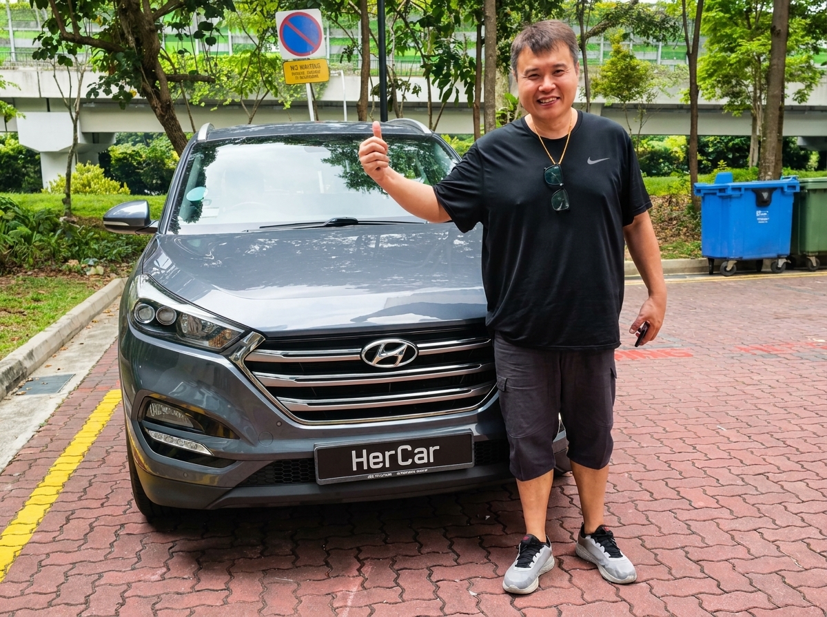 Sold 2017 Hyundai Tucson 1.6A GLS T-GDi DCT Turbo