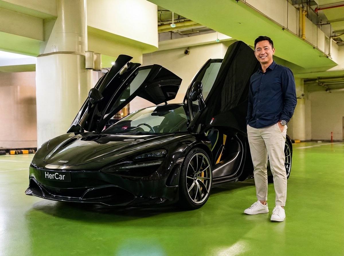 Sold 2023 McLaren 720S