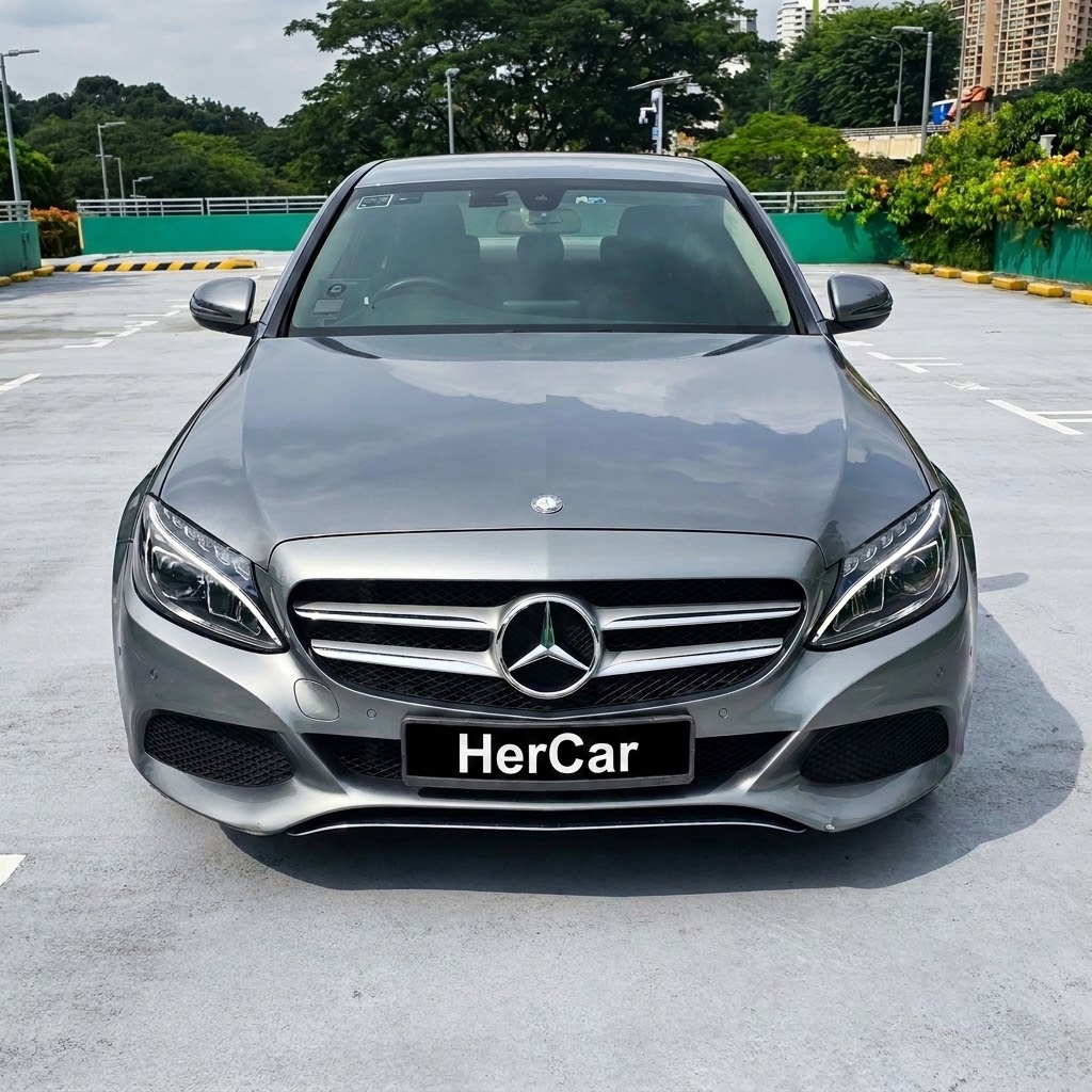 Mercedes-Benz C180 Avant-garde (New 10 Yr COE)