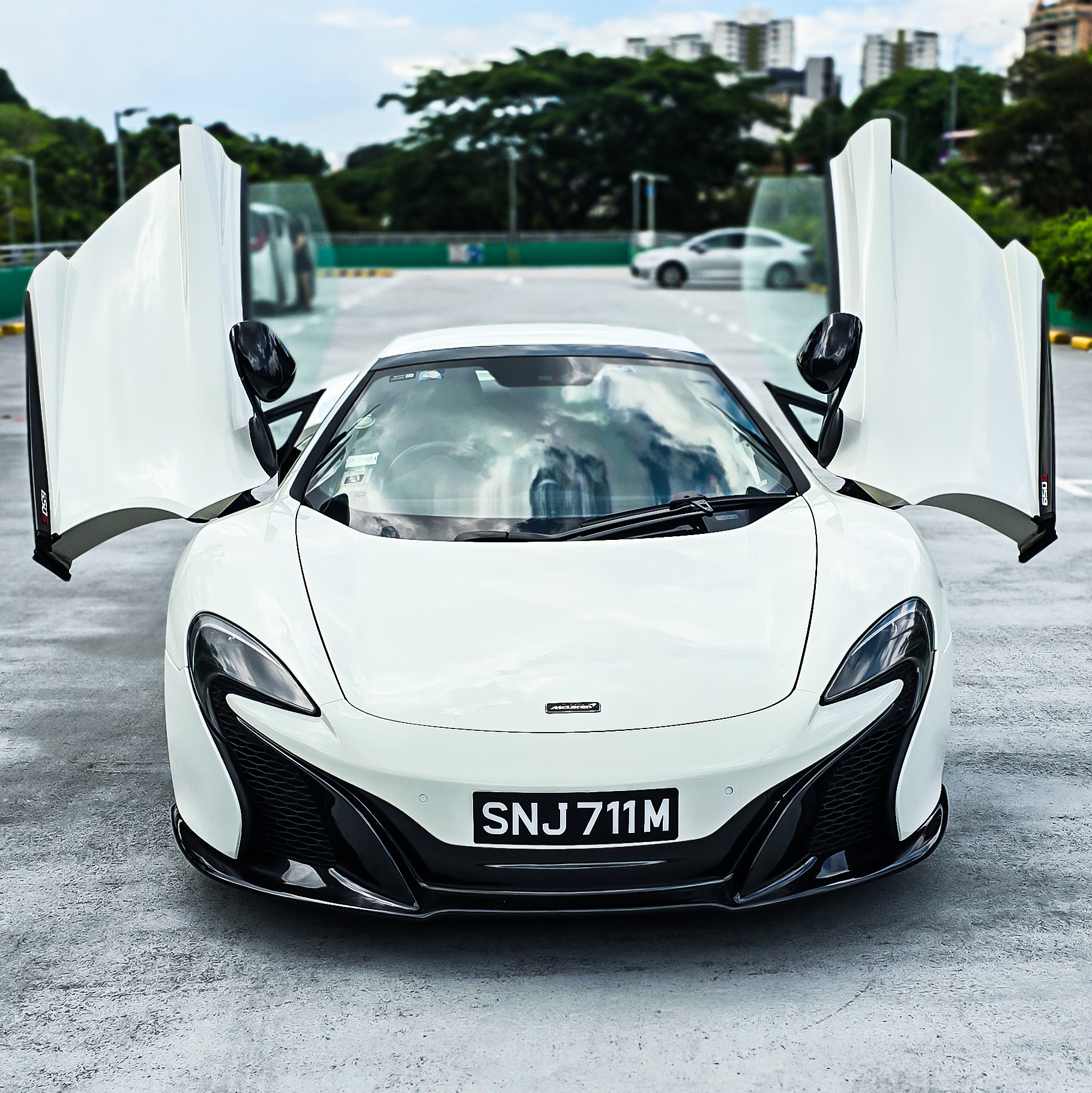 McLaren 650S Spider