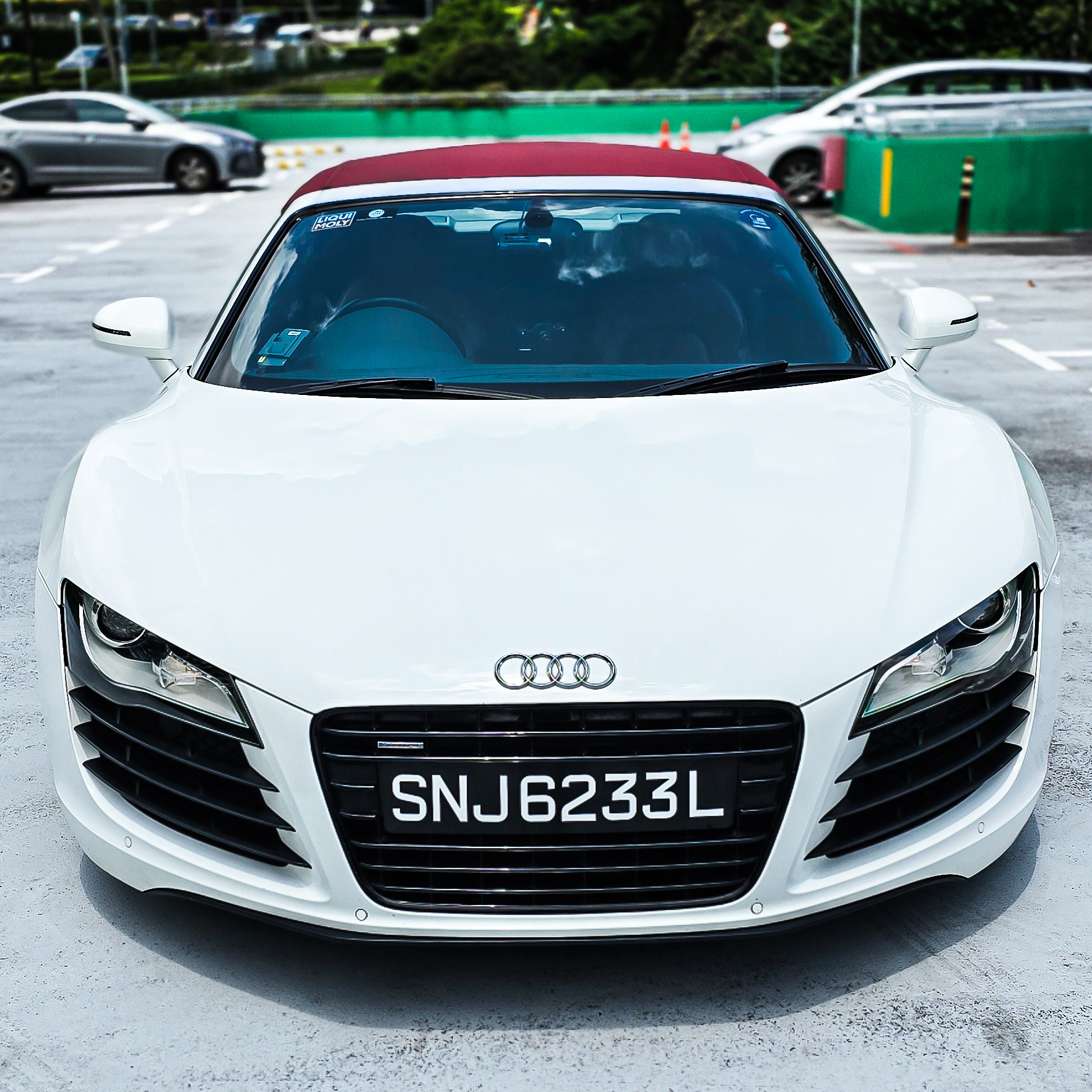 2012 Audi R8 Spyder 4.2A FSI Quattro R-tronice (COE till 06/2031)