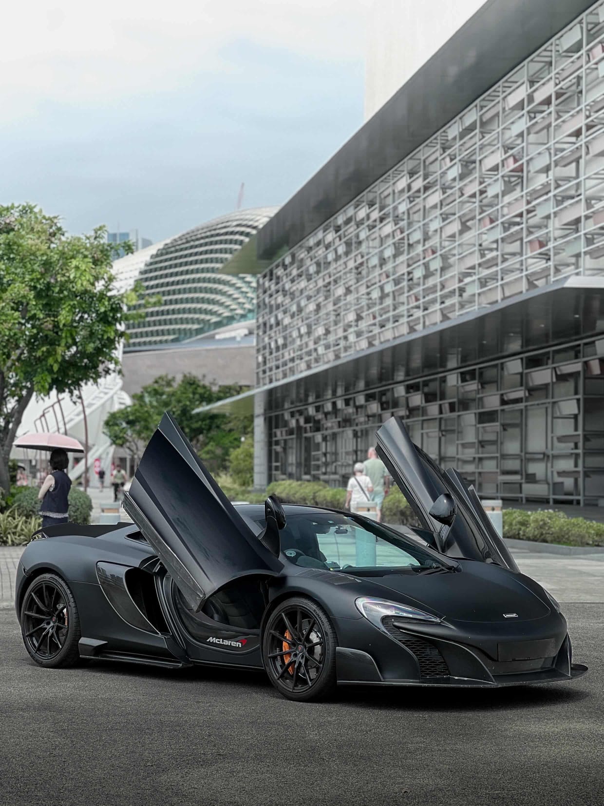 McLaren MP4-12C 650S Facelift