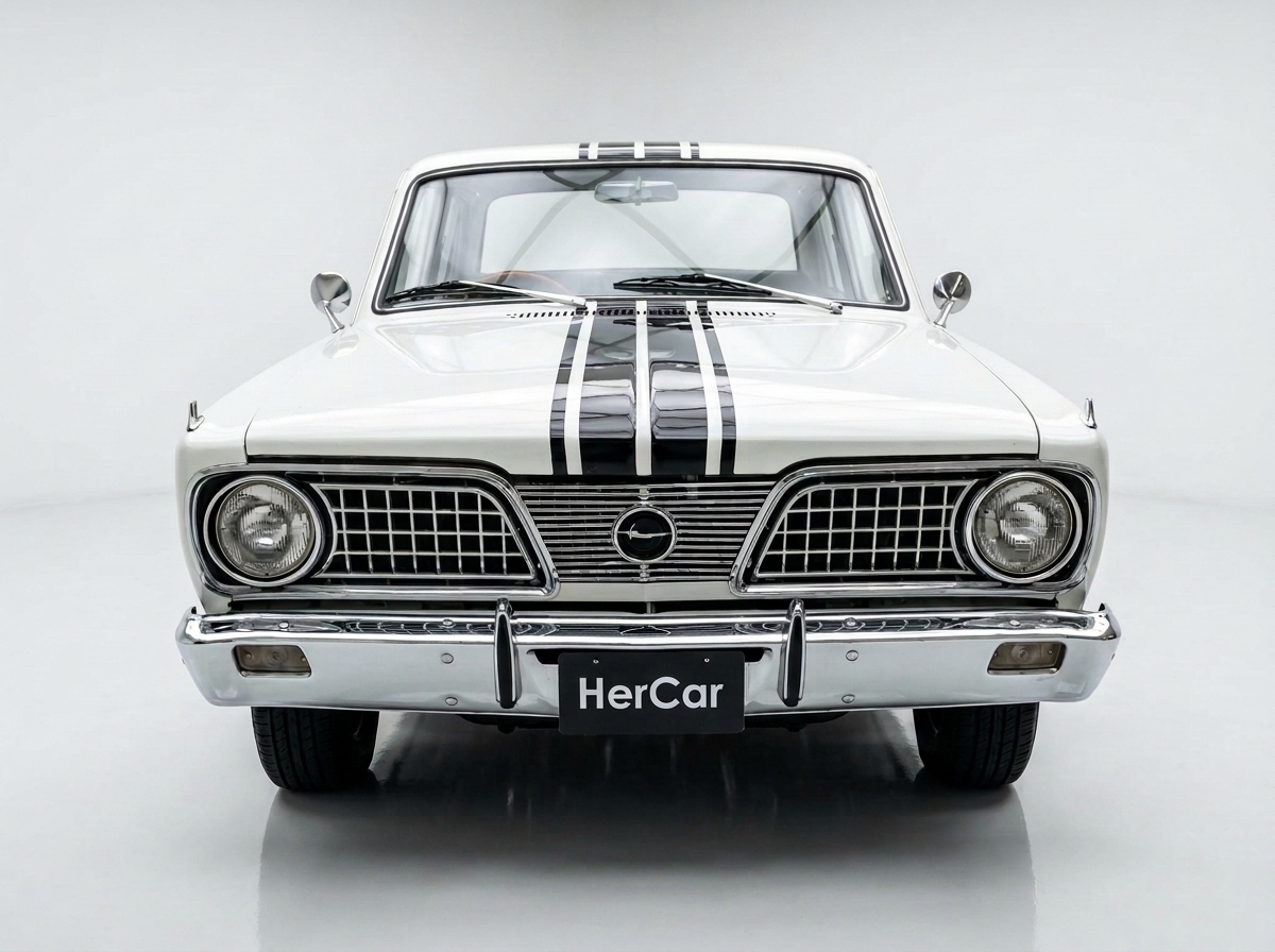 Valiant Barracuda 3.7A (COE till 03/2034)