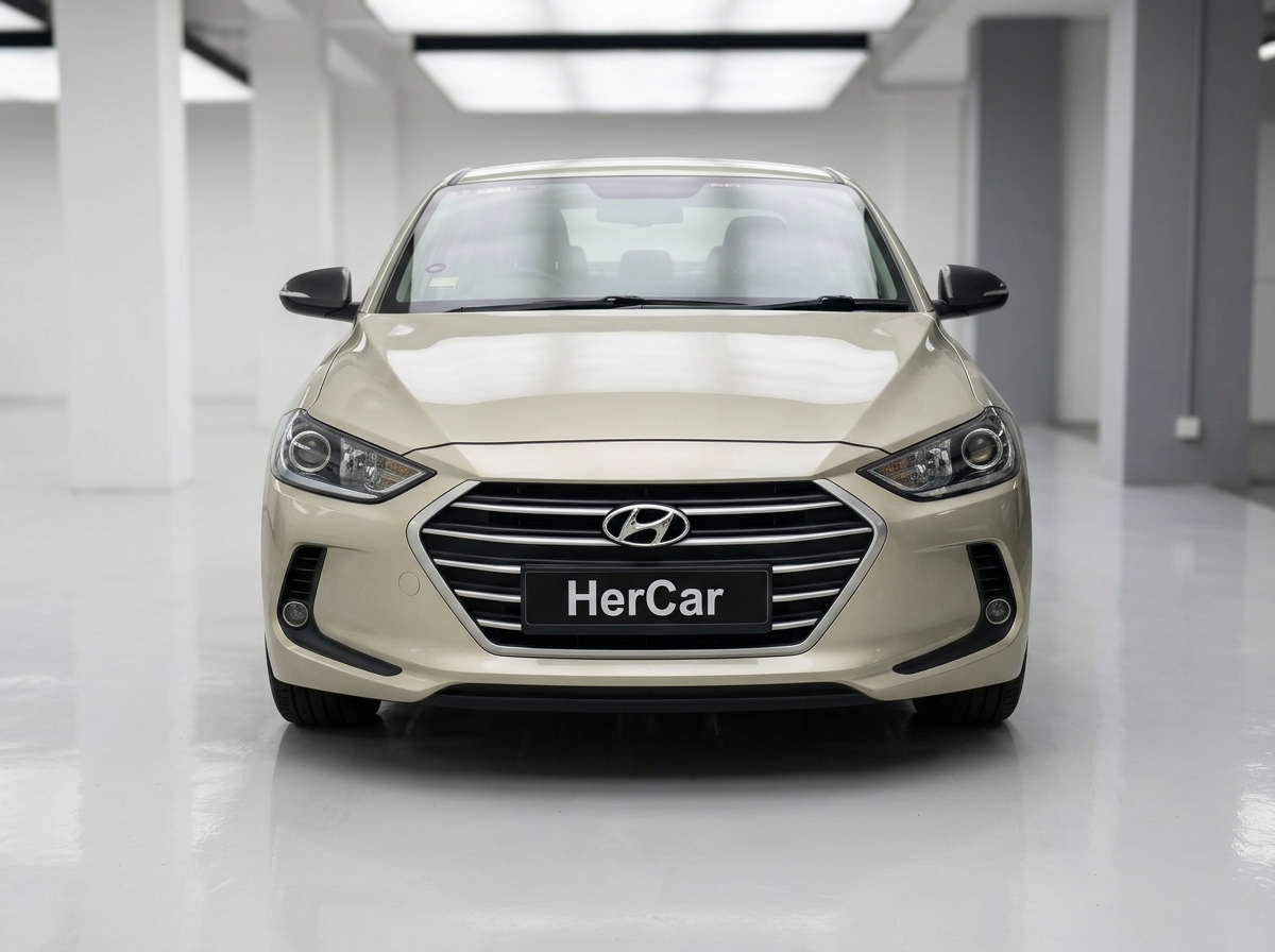 2017 Hyundai Elantra 1.6A GLS